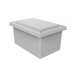 160L One Piece Insulated GRP Water Tank