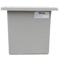 454L One Piece Insulated GRP Water Tank