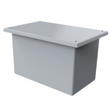 454L One Piece Insulated GRP Water Tank