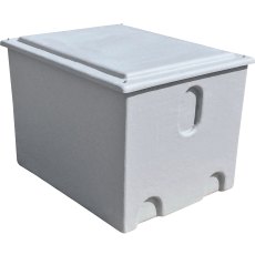 570L ONE PIECE INSULATED GRP WATER TANK