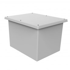 570L One Piece Insulated GRP Water Tank