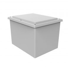 570L One Piece Insulated GRP Water Tank