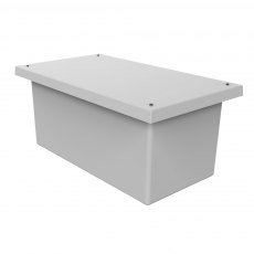 250L One Piece Insulated GRP Water Tank