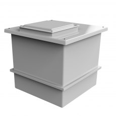 1000L One Piece Insulated GRP Water Tank