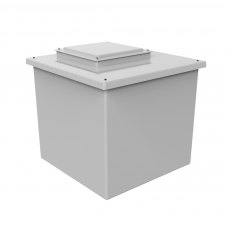 1000L One Piece Insulated GRP Water Tank