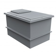1500L One Piece Insulated GRP Water Tank