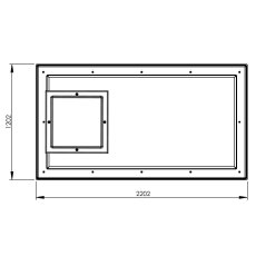 2000L ONE PIECE INSULATED GRP WATER TANK