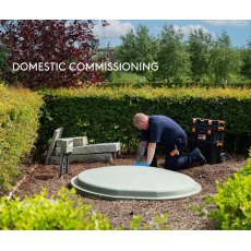 Domestic Tank Commissioning