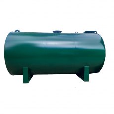 30000L CYLINDRICAL BUNDED STEEL OIL TANK