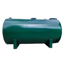 40000L CYLINDRICAL BUNDED STEEL OIL TANK