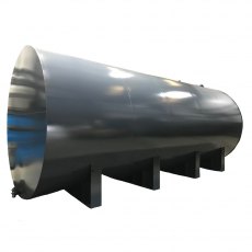 55000L CYLINDRICAL BUNDED STEEL OIL TANK