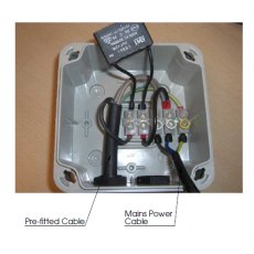 BIODISC BA/BB EXTERNAL MOTOR CAPACITOR KIT