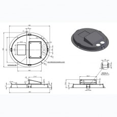 BLOWER HOUSING BASE