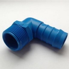 HOSE TAIL ELBOW (3/4 BSP 19MM)