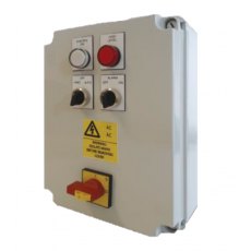 3 PHASE TWIN CONTROL PANEL