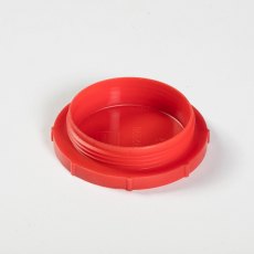 OIL TANK 2'' BSP RED PLUG CAP