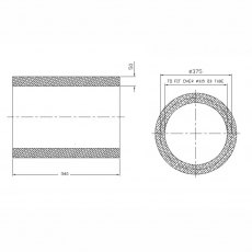 COALESCER FOAM FILTER - NS003-NS015 (A)