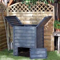 THERMO-WOOD COMPOST BIN