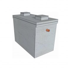 3400L PRECAST CONCRETE TANK