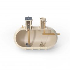 KLARGESTER AQUACOMBI Rainwater Harvesting and Attenuation Tank