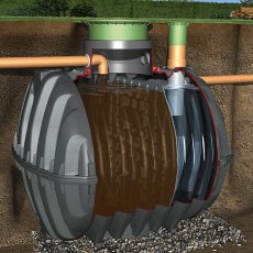 CARAT RS SEPTIC TANK 2700L