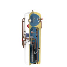 AEROCYL 180L HEAT PUMP HOT WATER CYLINDER WITH INTEGRAL BUFFER