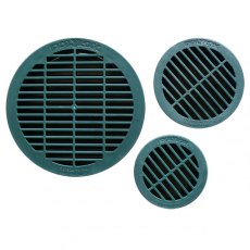 LAND DRAINAGE PIPE GRATE