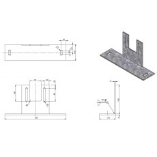 Biodisc Adaptor Bracket