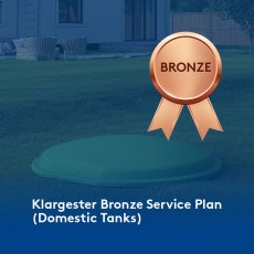 Klargester Bronze Service Plan (Domestic Tanks Only)