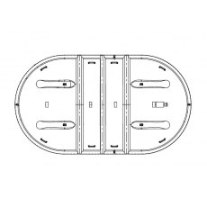 BF BIODISC COVER ASSEMBLY