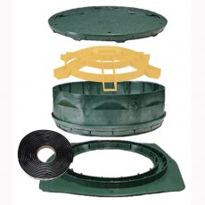 RISER KIT WITH SAFETY SCREEN
