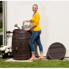 250L Vino Rain Barrel