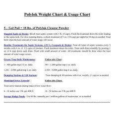 POLY-CLEANSE SEPTIC BACTERIA AND ENZYMES