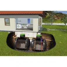 10 PERSON ONE2CLEAN WASTEWATER TREATMENT SYSTEM