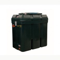 CARBERY 650L SLIMLINE BUNDED OIL TANK