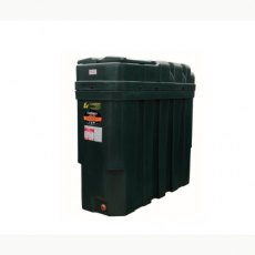 CARBERY 1000L SUPER SLIM BUNDED OIL TANK