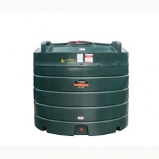 CARBERY 2500L VERTICAL BUNDED OIL TANK