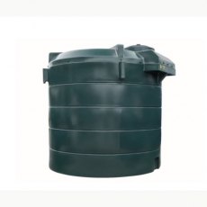 CARBERY 6000L VERTICAL BUNDED OIL TANK