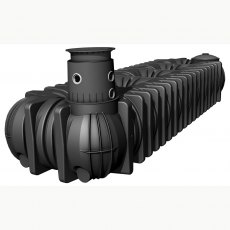 10,000L PLATIN XL FLAT RAINWATER TANK