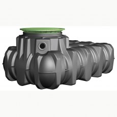 5,000L PLATIN FLAT RAINWATER TANK