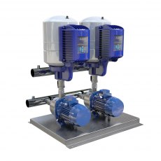 2" 100L/MIN @ 4.5 BAR  FLYVAR TWIN VARIABLE SPEED BOOSTER SET