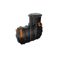 BioTec + Sewage Treatment Plant (6 POP)