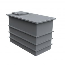 3001L One Piece Insulated GRP Water Tank