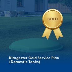 Klargester Gold Service Plan (Domestic Tanks Only)