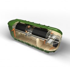 BioDisc BN Sewage Treatment Plant