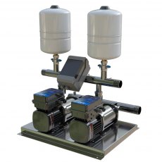 Grundfos Variable Speed Twin Booster Pump 250L/Min @ 4.5 Bar