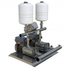 Grundfos Variable Speed Twin Booster Pump 250L/Min @ 4.5 Bar