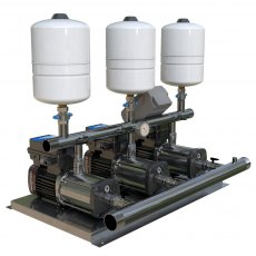 Grundfos Variable Speed Triple Booster Pump 108L/Min @ 4.5 Bar