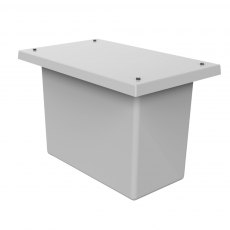 90L One Piece Insulated GRP Water Tank