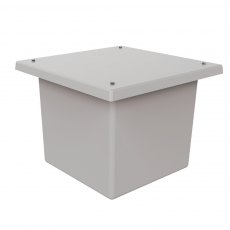 125L One Piece Insulated GRP Water Tank